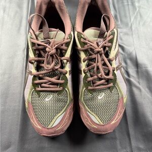 Asics Dark Purple Gel 2160 Athletic Shoes with Lightweight